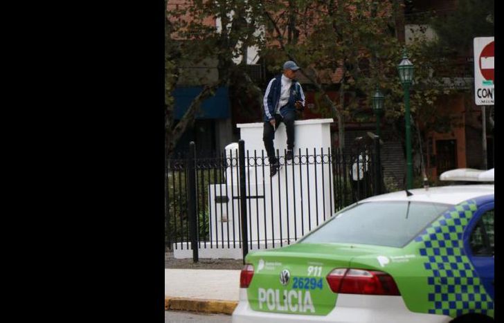 El grupo halcón logró interceptarlo.