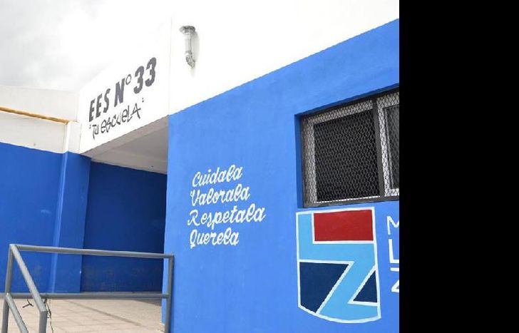 La secundaria Nº33 de Lamadrid, que recibe a más de 700 alumnos, cuenta con una nueva cocina.