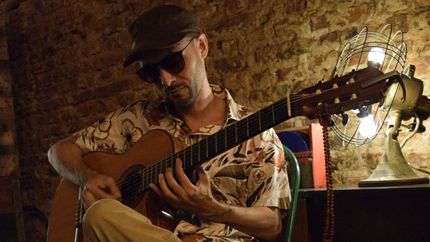 Martín Catoira, en vivo.&nbsp;