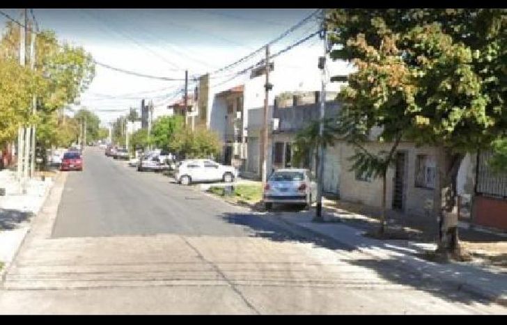 Fue en la esquina de Lafuente y Supisiche, en Gerli.