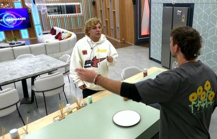 Todo mal entre Emma y Bauti.