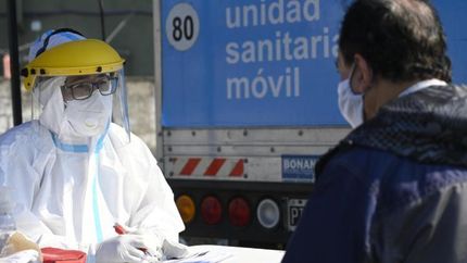 La mitad de los infectados pertenece a Ciudad y Provincia.