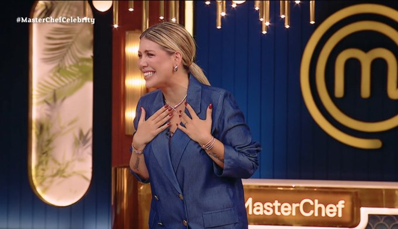 Wanda Nara le puso picante a MasterChef Celebrity. 