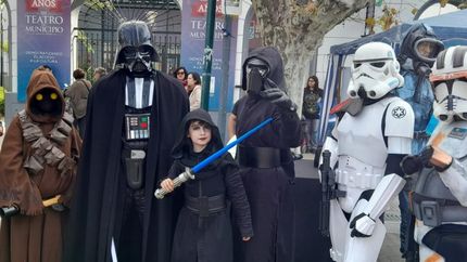 Otro evento de Star Wars llega a Lomas.