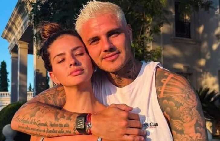 La China Suárez y Mauro Icardi.