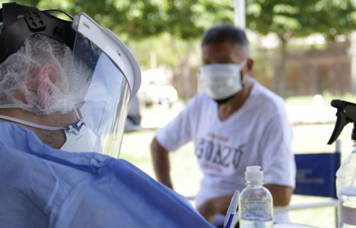 De ayer a hoy se realizaron 198.160 testeos.