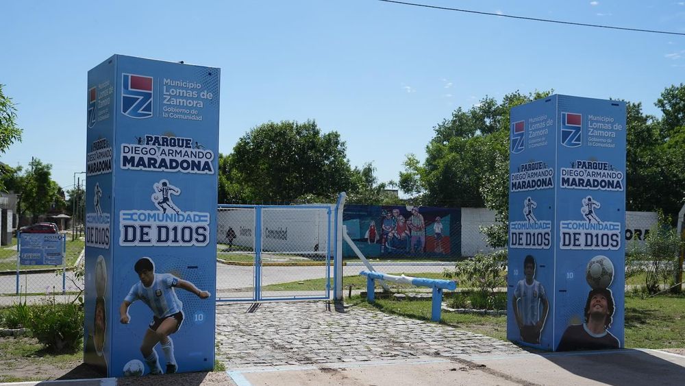 El Parque Diego A. Maradona será escenario del homenaje.&nbsp;