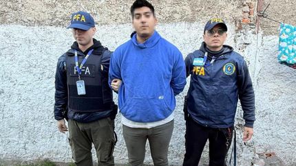 El acusado fue detenido el 7 de julio pasado y ahora tiene prisión preventiva.