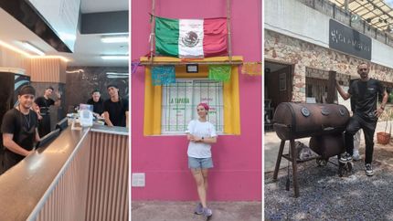 Algunos comercios de Lomas buscan que las Fiestas tengan comidas originales en las mesas familiares. Algunos comercios de Lomas buscan que las Fiestas tengan comidas originales en las mesas familiares.