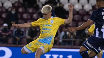 Franco Díaz pasó a Vélez Sarsfield y jugará La liga Profesional. Franco Díaz pasó a Vélez Sarsfield y jugará La liga Profesional.