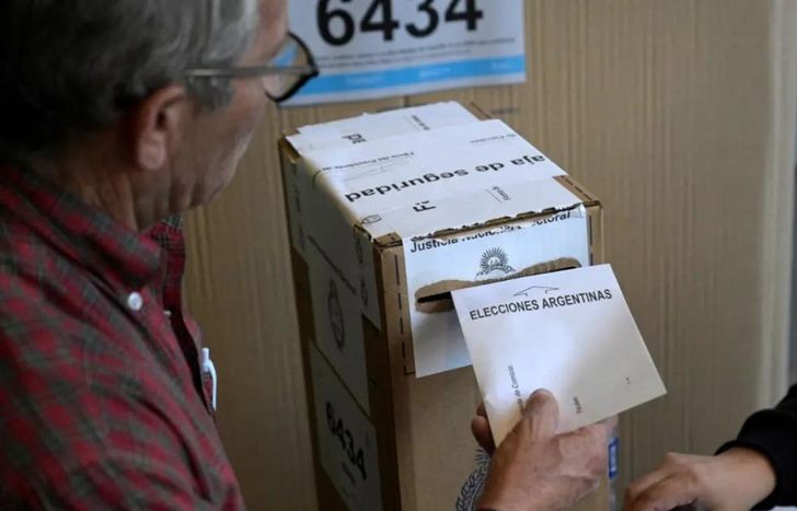 Se vota en la provincia de Buenos Aires.