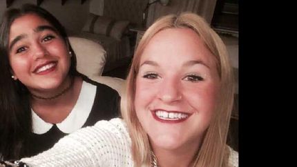 Federica López Brown y Juana Avalos, dos jóvenes detenidas.