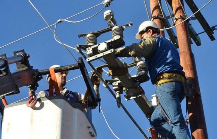 Los cortes se deben a obras de mantenimiento.