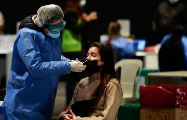 La provincia de Buenos Aires reportó 922 nuevos casos.