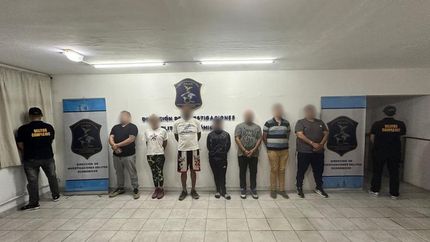 Hubo 10 detenidos en total, en varios allanamientos simultáneos. Hubo 10 detenidos en total, en varios allanamientos simultáneos.