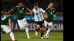 Argentina no tuvo dificultades para superar a un México alternativo.