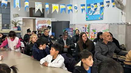Los chicos compartieron una jornada acompañados de sus seres queridos. Los chicos compartieron una jornada acompañados de sus seres queridos.