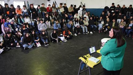 Según contó la propia Anabel, la repercusión de la charla fue muy positiva.