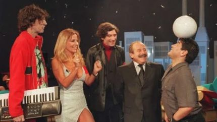 Jorge con grandes invitados.