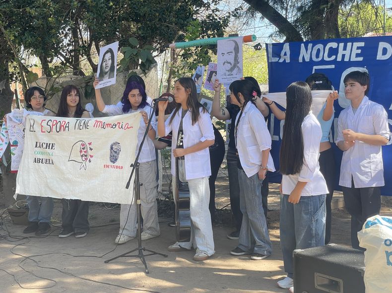 Hace cuatro años tienen un proyecto institucional denominado 