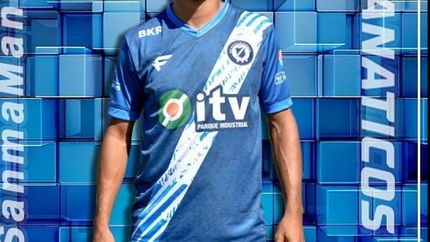 La casaca para la temporada llevará la banda blanca con azul.