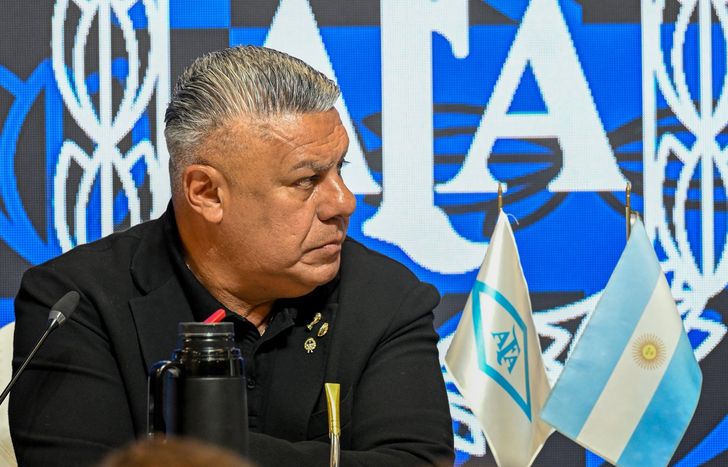 Chiqui Tapia, presidente de la AFA.