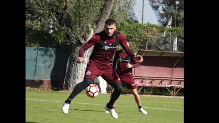 sebastian ribas, el elegido de lanus para ponerle fin a la sequia de goles
