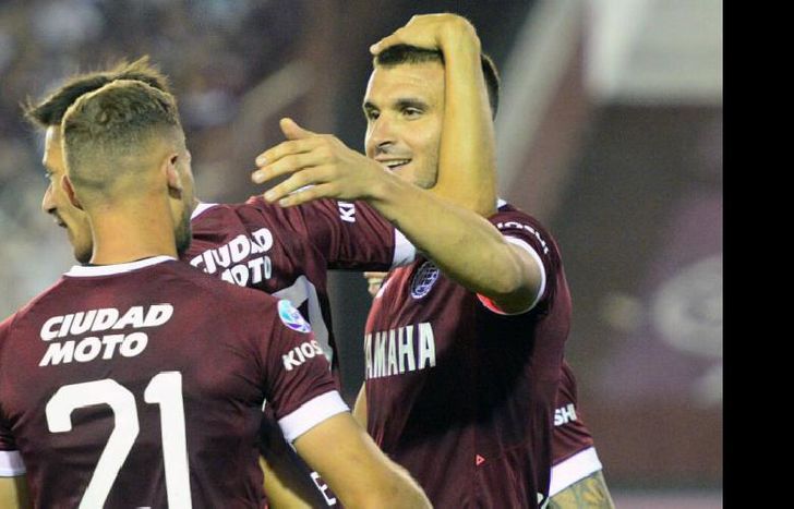 Ribas acumuló cinco tantos en esta Superliga y terminó siendo el goleador del equipo.