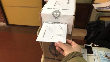 Las PASO serán el 13 de agosto.
