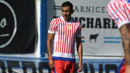 Cristian Maidana abrió la cuenta para el Milrayitas ante Deportivo Merlo. Cristian Maidana abrió la cuenta para el Milrayitas ante Deportivo Merlo.