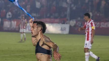 Marcos Echeverría le dio una victoria agónica a Temperley.