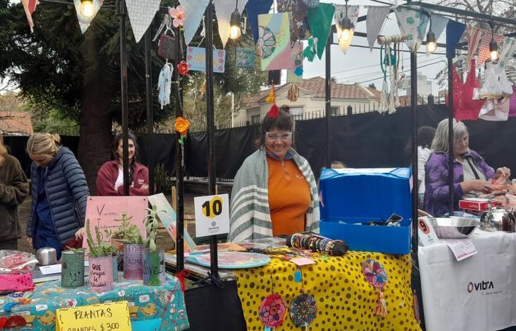 La ferias se hacen los segundos sábados de cada mes.