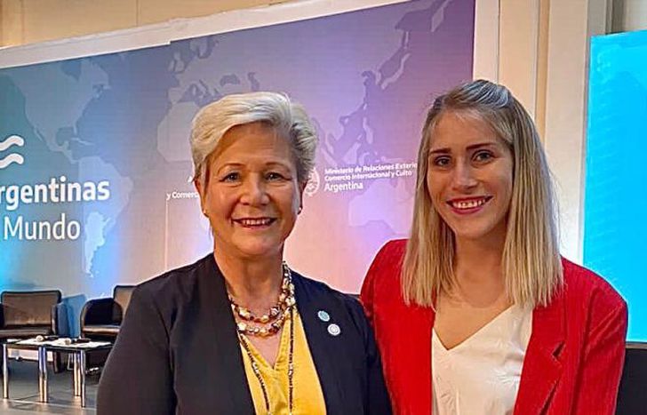 Silvia y María Luján, artífices importantes de semejante logro.