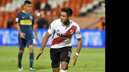 river tuvo una efectividad absoluta y festejo ante boca en la supercopa