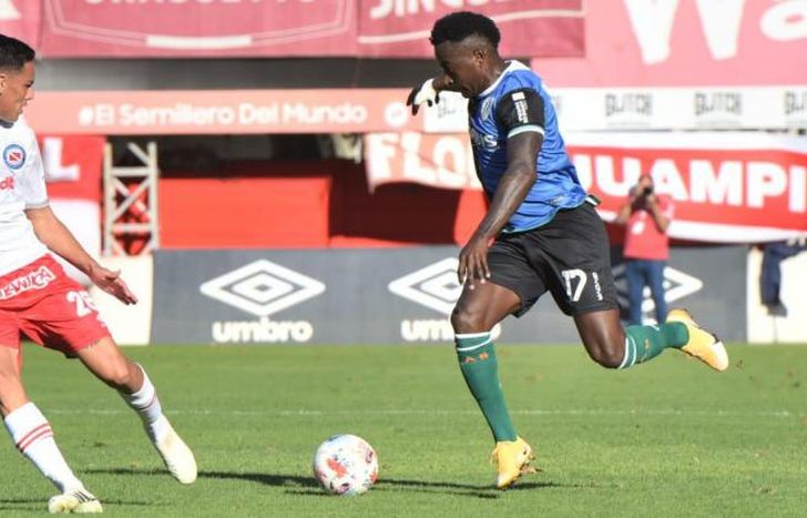 Cuero se fue expulsado a los 30 minutos del complemento.