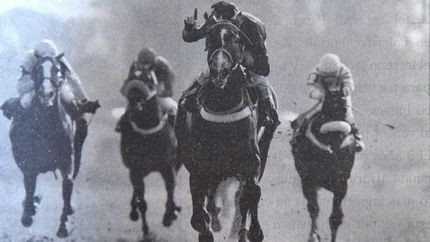 Las carreras de caballos eran el gran atractivo de los fines de semana.