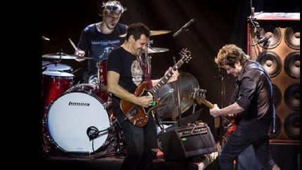 la aplanadora del rock, de estreno, en la plata