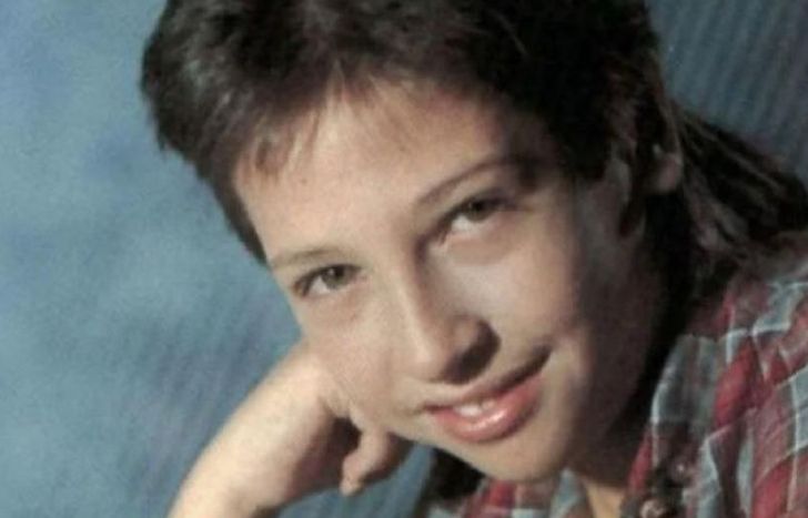 El artista, en otros tiempos.