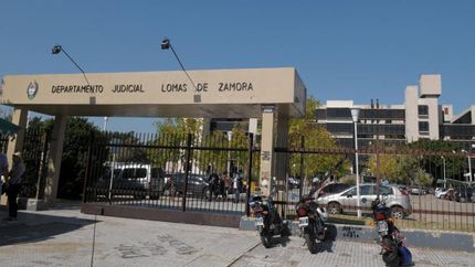 Tribunales de Lomas de Zamora.