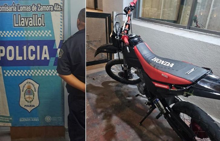 El ladrón tiene 20 años.