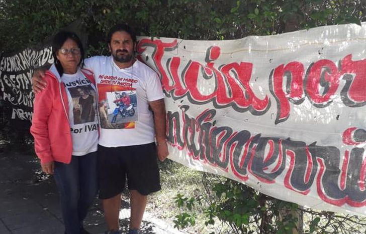 Martín, padre de Iván, renueva su pedido de justicia.