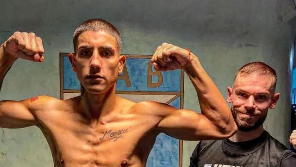 El púgil de Lomas se prepara para dar pelea en Lanús.