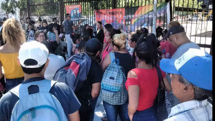 Organizaciones sociales realizaron encuentros para visibilizar el caso.