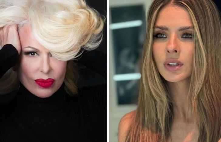 Daniela Cardone y la China Suárez.