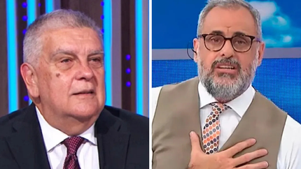 Un nuevo round entre Luis Ventura y Jorge Rial. Un nuevo round entre Luis Ventura y Jorge Rial.