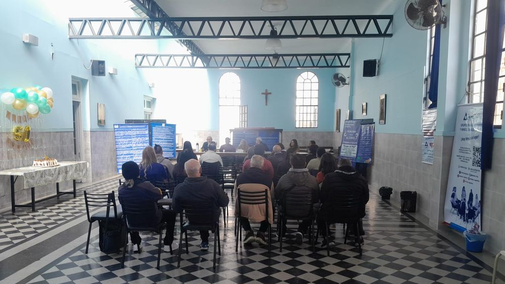 Una alternativa para sumarse a los grupo que funcionan en la Catedral de Lomas.&nbsp;