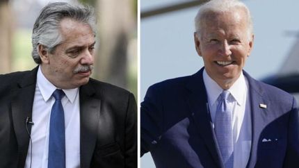 Se postergó el encuentro entre Alberto Fernández y Joe Biden.