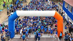 Lomas Corre de Azul gana cada año más fuerza y convocatoria.&nbsp;