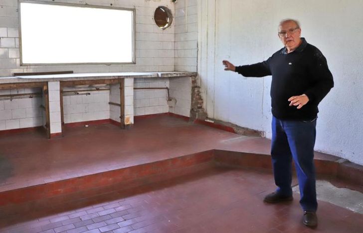 Sobrevivientes describieron los lugares de cautiverio en el Pozo de Banfield.