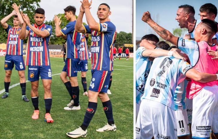 Colegiales y Argentino de Quilmes pelean por el título.